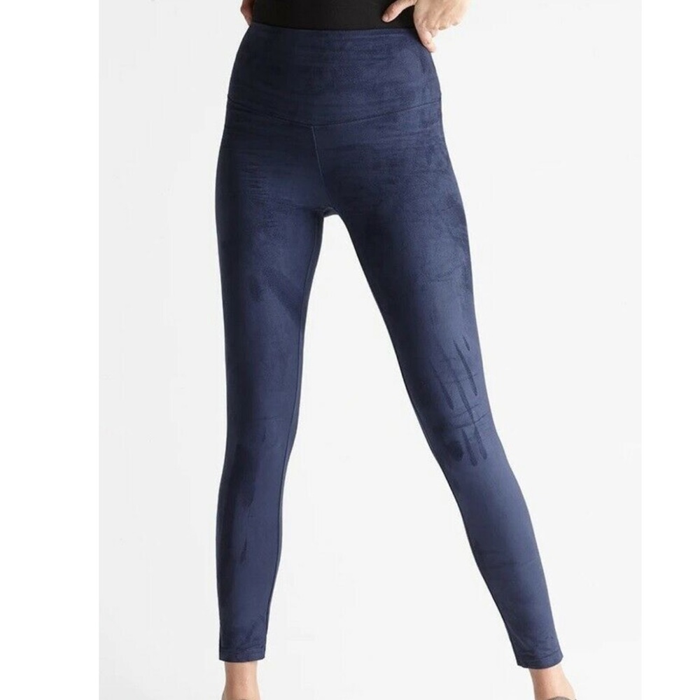 Yummie tummie metallic leggings